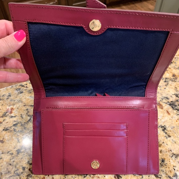 Cole Haan Handbags - Cole Haan large 2 pc. clutch wallet